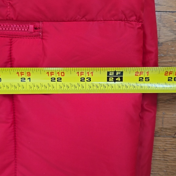 THEREABOUTS GIRLS "PACKABLE" RED WINTER COAT SIZE LARGE 14/16 - Picture 13 of 16